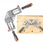 Double Handles 90 Degree Right Angle Clip Wood Working Clamp Aluminium Alloy USA