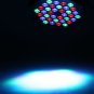 8X LED PAR Can Stage Light Disco Ballroom Stage Lighting LED Flat Par Light Lamp