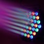 8X LED PAR Can Stage Light Disco Ballroom Stage Lighting LED Flat Par Light Lamp
