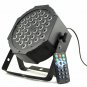 8X LED PAR Can Stage Light Disco Ballroom Stage Lighting LED Flat Par Light Lamp