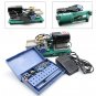 Full Set Jewelry Pearl Holing Machine Stepless Drilling Driller Tool Collet 110V