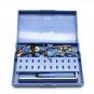 Full Set Jewelry Pearl Holing Machine Stepless Drilling Driller Tool Collet 110V