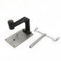 US SHIP Hand Tapping Machine Cast Iron Tap and Dies New Precision Manual Tapper