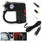 Portable Car Air Compressor Heavy Duty Inflator Tire Pump 12V 300 PSI 4 Unit New
