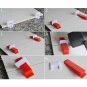 Master Leveler 500 Clips+100 Wedges 600 - Tile Leveling 1/32" Flat Tilling Tools