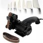 Electric Work Sharp Cutlery Tool Blade Sharpener+A180/320/600/1000 Sanding Belts