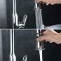 Adjustable Kitchen Mixer Tap Sink Faucet Pull Out Spray one Handle Chome