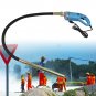 1300W Hand Held Concrete Vibrator Power Tool w/ 4.9Ft Shaft to Remove Air Bubble