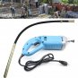 1300W Hand Held Concrete Vibrator Power Tool w/ 4.9Ft Shaft to Remove Air Bubble