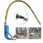 1300W Hand Held Concrete Vibrator Power Tool w/ 4.9Ft Shaft to Remove Air Bubble