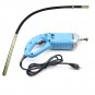 1300W Hand Held Concrete Vibrator Power Tool w/ 4.9Ft Shaft to Remove Air Bubble