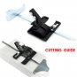 Hot Wire Melting Foam Cutter Sloted Cloth Ribbon Electric Heating Cutting Guide