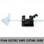 Hot Wire Melting Foam Cutter Sloted Cloth Ribbon Electric Heating Cutting Guide