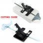 Hot Wire Melting Foam Cutter Sloted Cloth Ribbon Electric Heating Cutting Guide