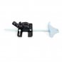 Hot Wire Melting Foam Cutter Sloted Cloth Ribbon Electric Heating Cutting Guide