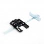 Hot Wire Melting Foam Cutter Sloted Cloth Ribbon Electric Heating Cutting Guide