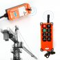 24V Transmitter & Receiver Hoist Crane Radio Wireless Industrial Remote Control