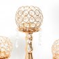 75CM Crystal Candelabra Votive Candle Holders Wedding Centerpieces Candlestick