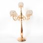 75CM Crystal Candelabra Votive Candle Holders Wedding Centerpieces Candlestick