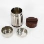 Vacuum Food Thermal Container Insulated Lunch Box 3-Tier 1.6L Stainless Steel