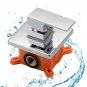 1 Way Bathroom Shower Faucet Control Valve Diverter Shower Valve Mixer US STOCK