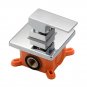 1 Way Bathroom Shower Faucet Control Valve Diverter Shower Valve Mixer US STOCK