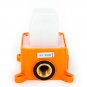 1 Way Bathroom Shower Faucet Control Valve Diverter Shower Valve Mixer US STOCK