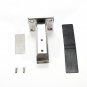 2*Floor Standing Stairs Balcony Pool Glass Spigots Post Balustrade Railing Clamp