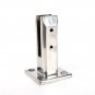 2*Floor Standing Stairs Balcony Pool Glass Spigots Post Balustrade Railing Clamp