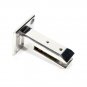 2*Floor Standing Stairs Balcony Pool Glass Spigots Post Balustrade Railing Clamp
