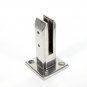 2*Floor Standing Stairs Balcony Pool Glass Spigots Post Balustrade Railing Clamp