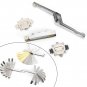 4PCS Master Feeler Gauge Set For Truck Metric Ignition Spark Plugs Valve Tappets
