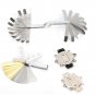 4PCS Master Feeler Gauge Set For Truck Metric Ignition Spark Plugs Valve Tappets