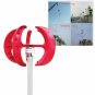 300W Wind Turbine Generators VAWT Vertical Axis+Windmill Controller 12V 5-Blade