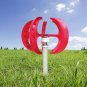 300W Wind Turbine Generators VAWT Vertical Axis+Windmill Controller 12V 5-Blade
