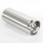 Home Stainless Steel Beer Growler Keg Bottle Growler for Wine Brew Pot Screw Cap