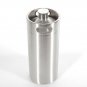 Home Stainless Steel Beer Growler Keg Bottle Growler for Wine Brew Pot Screw Cap