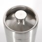 Home Stainless Steel Beer Growler Keg Bottle Growler for Wine Brew Pot Screw Cap