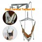 Light Weight Over Door Neck Pain Relief Head Cervical Traction Stretch Kit Set