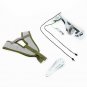 Light Weight Over Door Neck Pain Relief Head Cervical Traction Stretch Kit Set