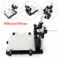 Manual solder paste printer,PCB SMT stencil printer S size 300x240mm 30° Rotated