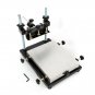 Manual solder paste printer,PCB SMT stencil printer S size 300x240mm 30° Rotated
