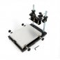 Manual solder paste printer,PCB SMT stencil printer S size 300x240mm 30° Rotated