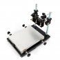 Manual solder paste printer,PCB SMT stencil printer S size 300x240mm 30° Rotated