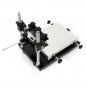 Manual solder paste printer,PCB SMT stencil printer S size 300x240mm 30° Rotated