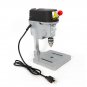340W Mini Drill Press Bench Drilling Machine Variable Speed Chuck Wood 1-10MM US