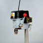 340W Mini Drill Press Bench Drilling Machine Variable Speed Chuck Wood 1-10MM US