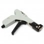 Metal Cable Tie Fasten Gun Stainless Steel Pliers Crimper Tensioner Cutter Tool