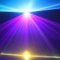 2PCS 1W RGB DMX Full Color 3D Animation Laser Light DJ Stage Effect 1000mW 1Watt