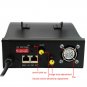 2PCS 1W RGB DMX Full Color 3D Animation Laser Light DJ Stage Effect 1000mW 1Watt